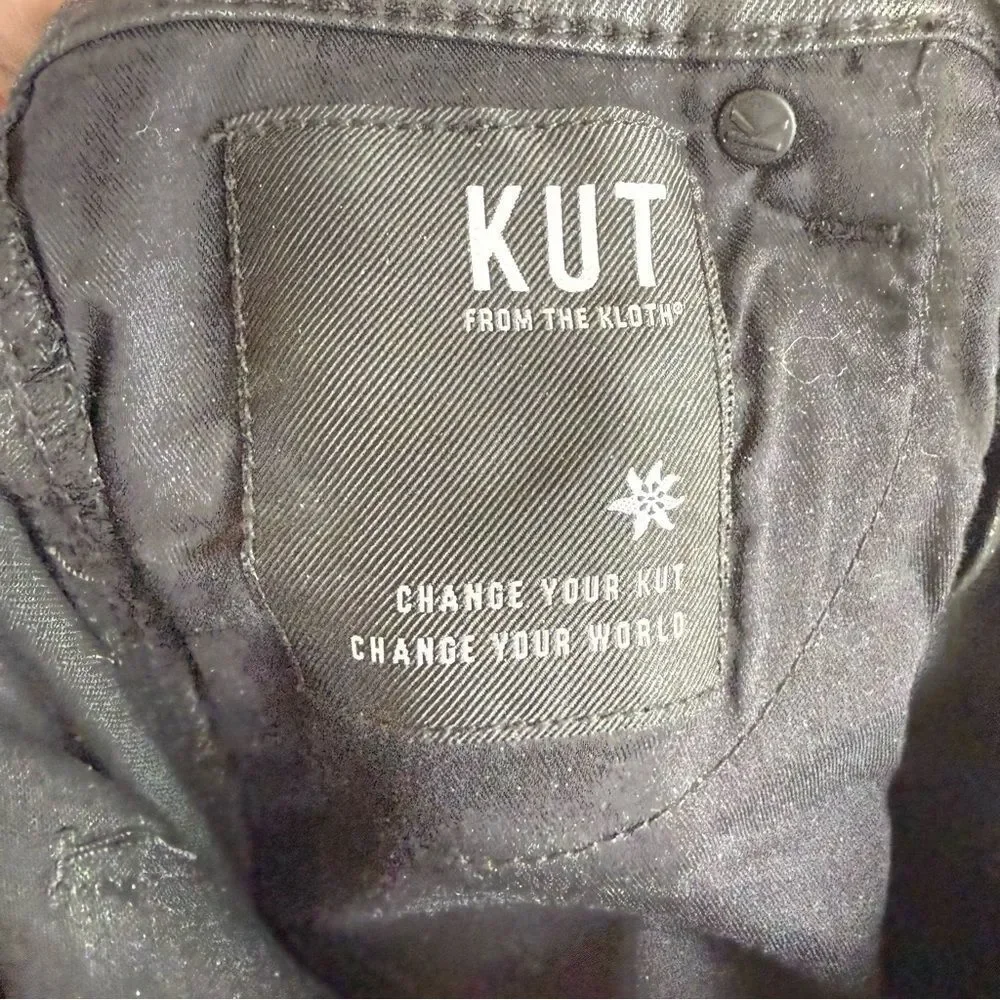 Kut from the Kloth High Rise Donna Fab Ab Ankle Skinny